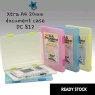 Xtra A4 Document Case (20mm) DC812