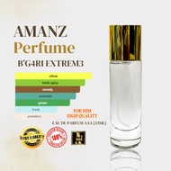 PEWANGI / PERFUME B'LG4RI EXTR3ME (LELAKI/MEN) (AMANZ PERFUME) (35ML) EAU DE PARFUM MINYAK WANGI EDP