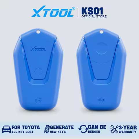 XTOOL KS01 KS-1 Smart Key Emulator For Toyota/Lexus Auto Key Programmer Work With IK618/X100 PAD3 Al