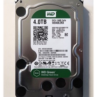 WD GREEN 4TB INTERNAL HARDISK/4000GB Original, 4TB PC HDD/CCTV