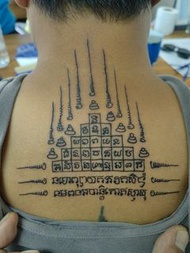 泰國人紋身師 🇹🇭刺符 紋身 刺青