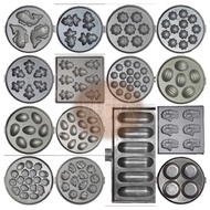 Aluminium Cake Mould/ Kuih Mould/ Acuan Kuih BAHULU / Acuan Kuih