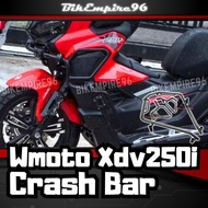 Wmoto XDV 250i Heavy Duty Crash Bar Plug and Play