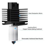 Aksesori Pencetak 3D Tuzhu X1C/PIP Extrusion Head 2.0 Steel Hotend Bambu Lab