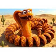 Cute Cobra Snake Articulation Toy – Flexi Snake Toy