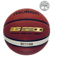 Basketball Size 5/6/7 - Molten B5G3200 / B6G3200 / B7G3200 Composite Leather