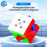 GanCube Gan Monster Go Magnetic V3 3x3 EDU Speed Cube MG 356 Educational Puzzle Toy Rubix Cube