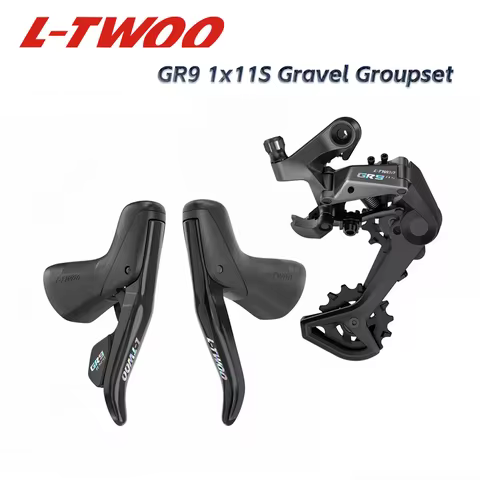 LTWOO GR9 1x11 Speed, 11s Road Groupset, R/L Shifter + Rear Derailleurs, gravel-bikes Cyclo-Cross
