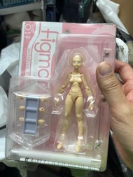 全新原裝 figma 01 shu 女 素體 可動figure 龘
