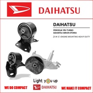 [3 IN 1]- ENGINE MOUNTING SET FOR PERODUA TURBO YRV DAIHATSU SIRION STORIA