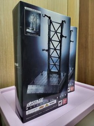 Bandai 魂stage act. Super Robot 超合金魂 Metal Build 對應支架台座