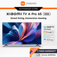 Xiaomi TV A Pro 65 2026 - 4K QLED Quantum Display | High Refresh rate
