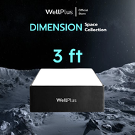 Wellplus [อัดสุญญากาศ] ที่นอนพ็อกเก็ตสปริง รุ่น Dimension หนา 11 นิ้ว นอนสบาย หนานุ่ม รองรับน้ำหนักไ
