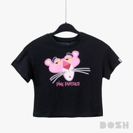 DOSH GIRLS T-SHIRTS PINK PANTHER เสื้อยืดคอกลมเด็กผู้หญิง 9FPPGT1001-BL