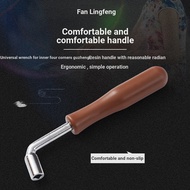 Guzheng Tuning Wrench Tuning String Upper String Correction Four Corners Four-Edge Guzheng Universal