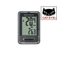 Cateye Velo 9 Cycle Meter (WIRED)/Cycling Computer/speedo meter