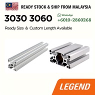 3030 3060 Aluminium Profile for European Standard [Customize Length]