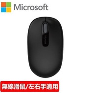 Microsoft 微軟 1850 無線行動滑鼠 消光黑