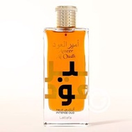 限量 中東 小眾 Lattafa 拉塔法 Ameer Al Oudh Intense Oud 香水EDP 原廠正貨商品