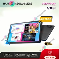 Advan Tab VX Neo 4/128 ( 4GB/ 128GB ) 10.1" IPS Screen Tablet 10 inch Android 14 Baterai 6200mAh Du