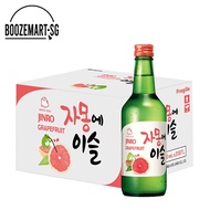 JINRO Soju Grapefruit 360ML x 20's  (Authentic Agent Stock)