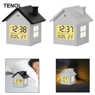 [TENOL] Digital Alarm Clock Night Lamp Kids Clock Night Light Bedside Table Clock for Children for K