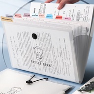 Expanding File/A4 File Folders Cute Documents Organizer 8/12 Pockets Organ Bag Office School Supplie