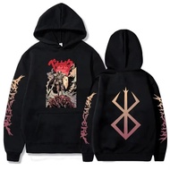 Merch Berserk Guts Complete – Hoodie Jacket anime berserk manga japan