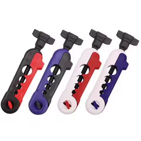 WEIHE Portable Universal Fishing Line Spooler Adjustable for Various Sizes Rod Bobbin Reel Winder Bo