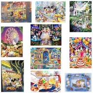 日本迪士尼 Disney Puzzle 砌圖 拼圖Tenyo迪士尼迪士尼鐳射閃光拼圖公主米奇108塊玩具