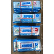 500 pcs Shure Ice candy plastic (1-1/4x10, 1-1/2x10, 1-3/4x10, 2x10)