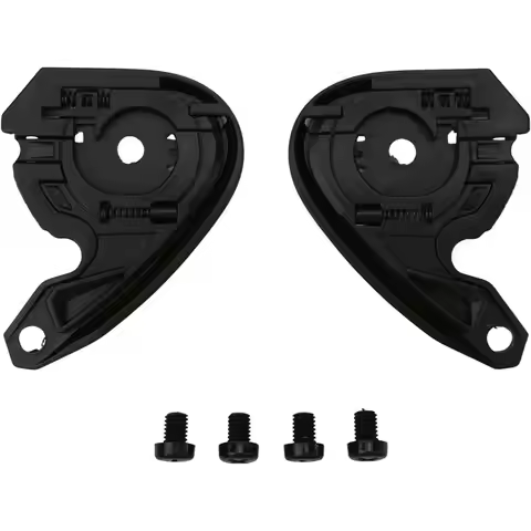 【EFFICIENT 】Fit For HJC HJ34P, HJ34 C10 Base Plate Replacement Kit Motorcycle Helmet Visor Pivot Gea