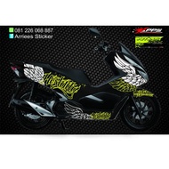 Full body PCX Sticker Decal