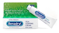 Benadryl Extra Strength Itch Stopping Cream 1 oz benadryl Itch stopping cream BENADRYL Insect Bites 