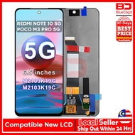 REDMI NOTE 10 5G / POCO M3 PRO 5G NOTE10 5G M2103K19G M2103K19C M2103K19PG LCD Touch Screen Digitize