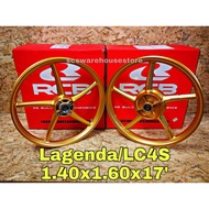 Yamaha LC4S / Lagenda SP522 RCB Sport Rim 140 / 160 / 17' Racing Boy LC135 4 Speed / SRL / SRE / SRL