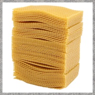 (BIGY) 50PCS Beekeeping Hive Beekeeping Honeycomb Foundation Frame Hive Garden Hive Beekeeping Tools