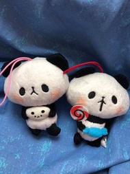 MOCHI MOCHI PANDA 熊貓 公仔 掛飾
