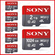 Original SONY Memory Card 128GB Class10 2TB 1TB 512GB Mini SD Card 128GB 64GB A2 V60 Micro SD Card H