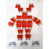 Motorcycle fuse 10a universal motorcycle fuse yamaha