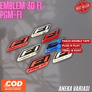 3d Embossed F1 EMBLEM LOGO PGM F1 HONDA MOTORCYCLE VARIATION (1 PCS)