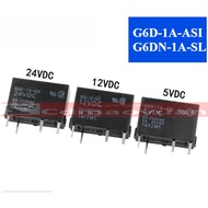 Omron Relay G6D-1A-ASI G6DN-1A-SL G6M-1A-5VDC-12VDC-24VDC G6DS-1A