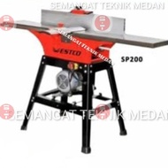 promo SP200 MESIN SERUT KETAM DUDUK WOOD JOINTER KAYU 8" 8 " WESTCO SP 200