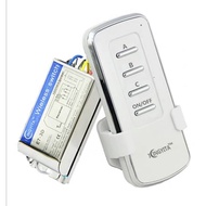 1 way & 3 way & 4 way wireless smart remoTe control switch