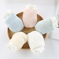 1 Pair Cotton Baby Anti Scratching Gloves 10 * 8CM 0-2Y Baby Mittens Newborn Infant Gloves Protectio