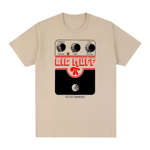 big muff T-shirt guitar pedal effect shoegaze Cotton Men T shirt New TEE TSHIRT Womens Tops
