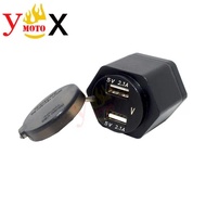 2.1A Dual USB Phone Charger Power Adapter Socket For BMW C400GT/X F750GS F850GS C600GT R1250GS K1600