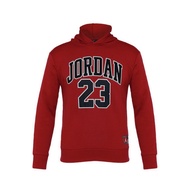 Jordan Kids HBR FLC Boy's Hoodie - RED
