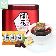 Ginger Tea Osmanthus Brown Sugar Ginger Tea 200g Ginger Mother Tea Instant Brown Sugar Ginger Tea