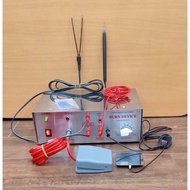 Bipolar high frequency burner